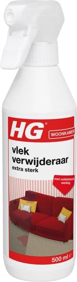 HG vlekverwijderaar extra sterk - 500ml - veilige zuurstofformule - geschikt voor alle soorten bekleding - met vuilafstotende werking - biologisch afbreekbaar HG Vlekverwijderaar Extra Sterk - 500ml - Veilige Zuurstofformule - Geschikt Voor Alle Soorten Bekleding - Met Vuilafstotende Werking - Biologisch Afbreekbaar -Huishoudelijke Artikelen Winkel