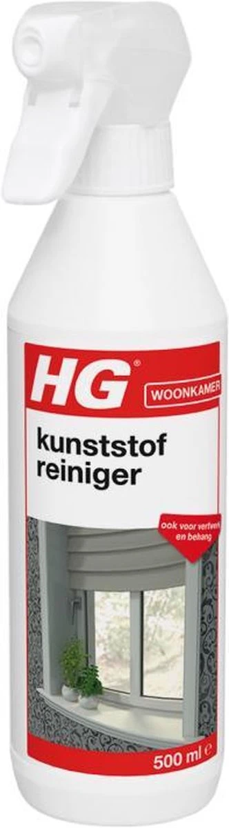 HG kunststof reiniger - 500ml - intensieve reiniger HG Kunststof Reiniger - 500ml - Intensieve Reiniger -Huishoudelijke Artikelen Winkel 332x1200 2