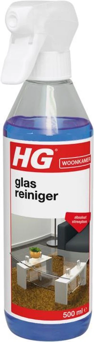 HG glasreiniger - 500ml - 100% streeploze glans - snel droog HG Glasreiniger - 500ml - 100% Streeploze Glans - Snel Droog -Huishoudelijke Artikelen Winkel 332x1200 3