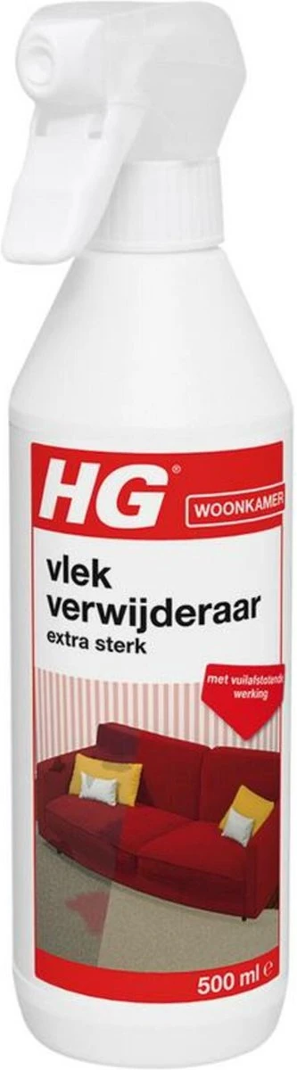 HG vlekverwijderaar extra sterk - 500ml - veilige zuurstofformule - geschikt voor alle soorten bekleding - met vuilafstotende werking - biologisch afbreekbaar HG Vlekverwijderaar Extra Sterk - 500ml - Veilige Zuurstofformule - Geschikt Voor Alle Soorten Bekleding - Met Vuilafstotende Werking - Biologisch Afbreekbaar -Huishoudelijke Artikelen Winkel