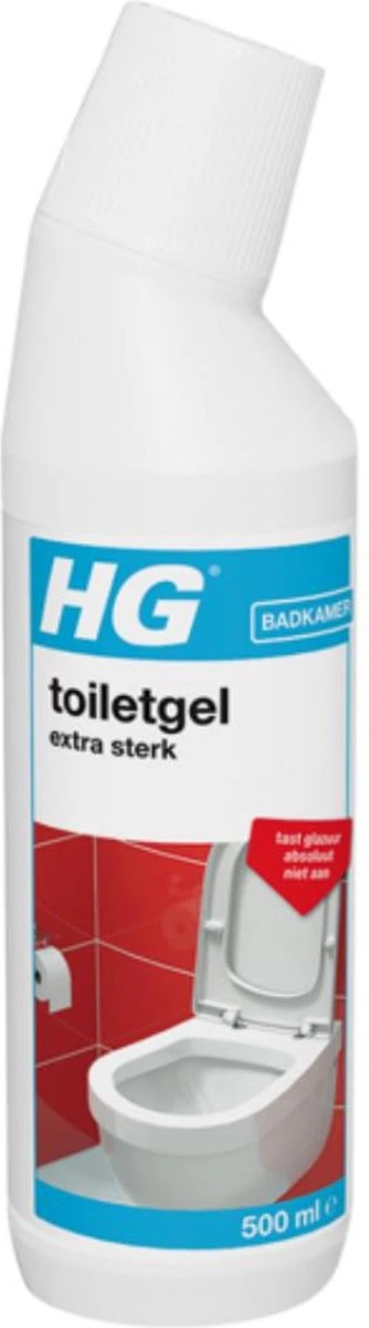 HG toiletgel extra sterk - 500ml - verwijdert de hardnekkigste aanslag - tast niet glazuur, roestvrijstaal en chroom niet aan - biologisch afbreekbaar HG Toiletgel Extra Sterk - 500ml - Verwijdert De Hardnekkigste Aanslag - Tast Niet Glazuur, Roestvrijstaal En Chroom Niet Aan - Biologisch Afbreekbaar -Huishoudelijke Artikelen Winkel 334x1200 1