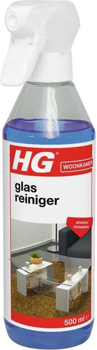 HG glasreiniger - 500ml - 100% streeploze glans - snel droog HG Glasreiniger - 500ml - 100% Streeploze Glans - Snel Droog -Huishoudelijke Artikelen Winkel 334x1200 5