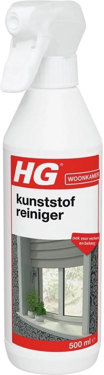 HG kunststof reiniger - 500ml - intensieve reiniger HG Kunststof Reiniger - 500ml - Intensieve Reiniger -Huishoudelijke Artikelen Winkel