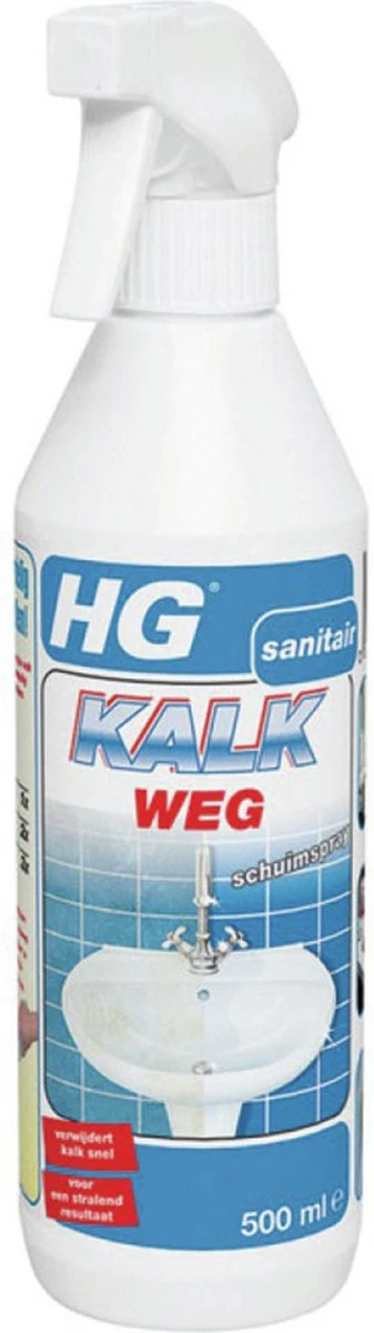 HG kalkweg schuimspray - 500ml - 100% glans - verwijdert en voorkomt kalk - biologisch afbreekbaar HG Kalkweg Schuimspray - 500ml - 100% Glans - Verwijdert En Voorkomt Kalk - Biologisch Afbreekbaar -Huishoudelijke Artikelen Winkel 337x1200 1