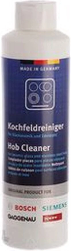 Bosch / Siemens Kookplaat Reiniger - 250 Ml -Huishoudelijke Artikelen Winkel 342x1200 1