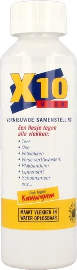 X10 Vlekken - 250 Ml - Vlekverwijderaar 3 X10 Vlekken - 250 Ml - Vlekverwijderaar -Huishoudelijke Artikelen Winkel 343x1200 1
