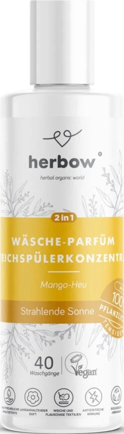 Herbow Proefpakket Wasparfum 6 Stuks 200ml (totaal 1200ml) -Huishoudelijke Artikelen Winkel 343x1200