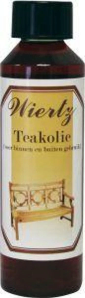 Wiertz Teakolie 250ML Wiertz Teakolie 250ML -Huishoudelijke Artikelen Winkel 344x1200 1