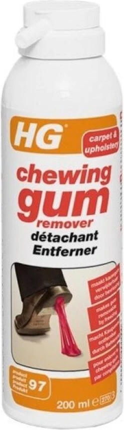 HG Chewing Gum Remover (HG Product 97) - 200ml - Bevriest Kauwgom 6 HG Chewing Gum Remover (HG Product 97) - 200ml - Bevriest Kauwgom -Huishoudelijke Artikelen Winkel 348x1200