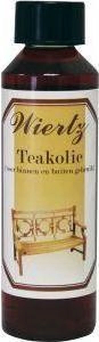 Wiertz Teakolie 250ML Wiertz Teakolie 250ML -Huishoudelijke Artikelen Winkel 348x1200 3
