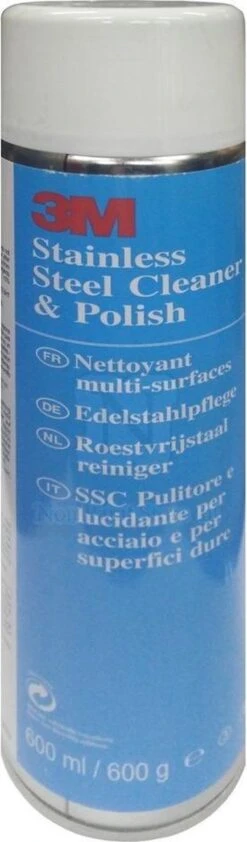 3M RVS Reiniger - 600 Ml -Huishoudelijke Artikelen Winkel 352x1200 1