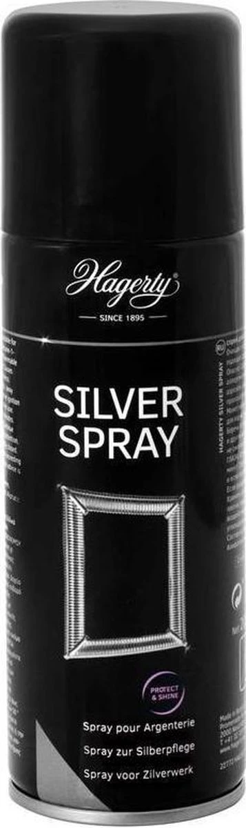 Hagerty Silver Spray 200 ml Hagerty Silver Spray 200 Ml -Huishoudelijke Artikelen Winkel