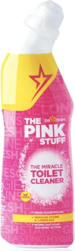 The Pink Stuff The Miracle Toilet Cleaner - Toiletreiniger - 750ml -Huishoudelijke Artikelen Winkel 359x1200 1