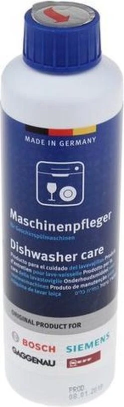 Bosch / Siemens Vaatwasser Reiniger - 250 Ml -Huishoudelijke Artikelen Winkel 368x1200