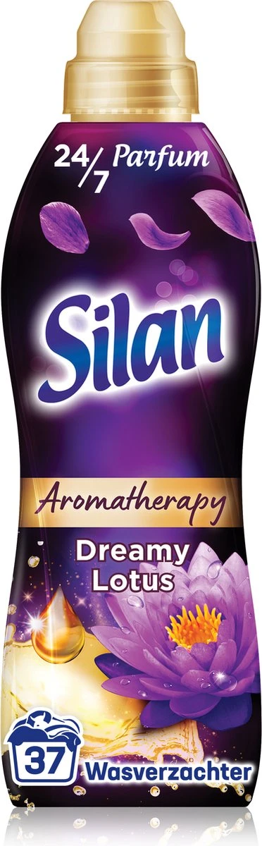 Silan Aroma Therapy Dreamy Lotus Wasverzachter - 6 x 37 wasbeurten - Voordeelverpakking Silan Aroma Therapy Dreamy Lotus Wasverzachter - 6 X 37 Wasbeurten - Voordeelverpakking -Huishoudelijke Artikelen Winkel