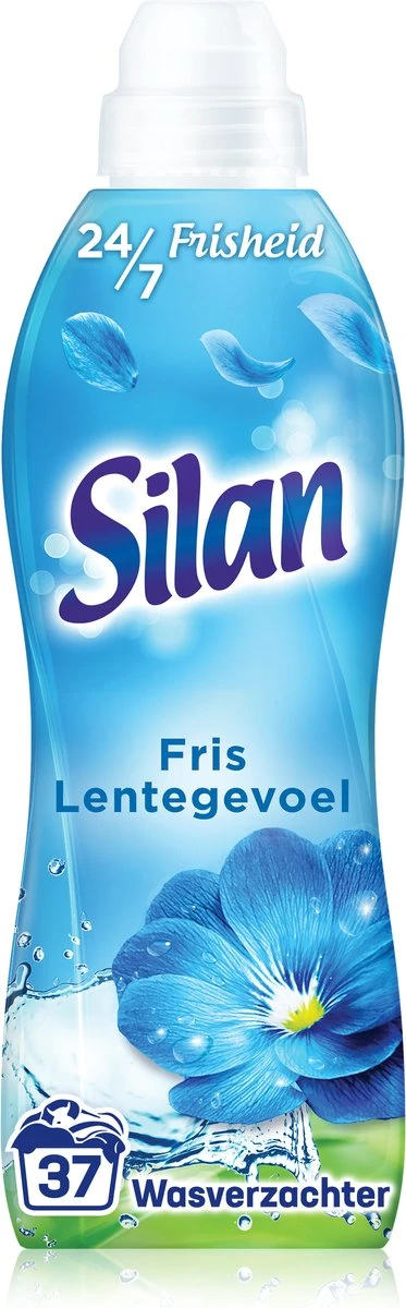 Silan Fris Lentegevoel Wasverzachter - 6 x 37 wasbeurten - Voordeelverpakking Silan Fris Lentegevoel Wasverzachter - 6 X 37 Wasbeurten - Voordeelverpakking -Huishoudelijke Artikelen Winkel 373x1200 2
