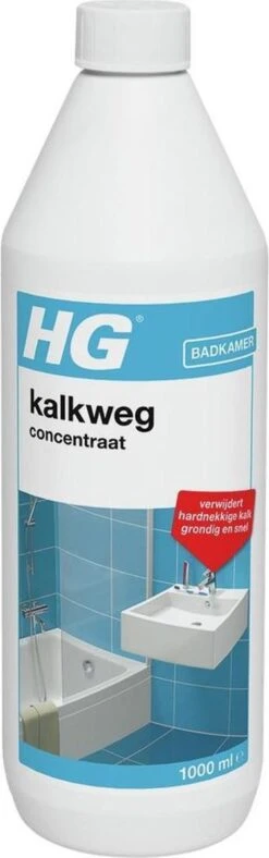 HG Kalkweg Concentraat - 1 L - Krachtige Ontkalker - Geconcentreerd 2 HG Kalkweg Concentraat - 1 L - Krachtige Ontkalker - Geconcentreerd -Huishoudelijke Artikelen Winkel 376x1200 3