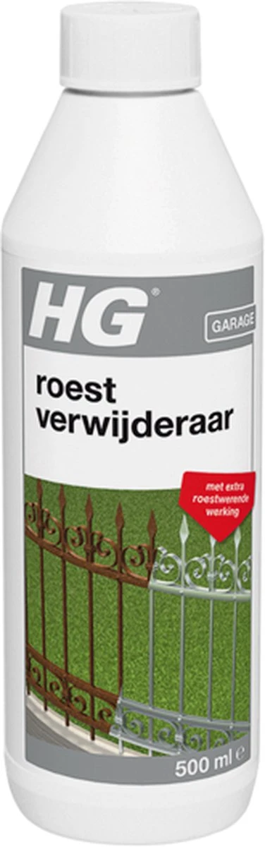 HG roestverwijderaar - 500 ml - verwijdert roest zonder schuren - roestwerende werking HG Roestverwijderaar - 500 Ml - Verwijdert Roest Zonder Schuren - Roestwerende Werking -Huishoudelijke Artikelen Winkel 376x1200 4