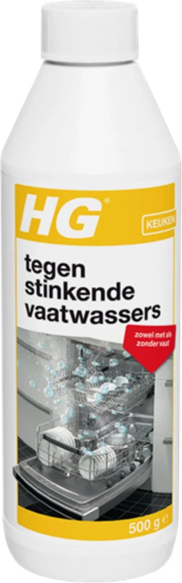 HG tegen stinkende vaatwassers - 500gr - voor een schone en fris ruikende vaatwasser - voor 12 behandelingen HG Tegen Stinkende Vaatwassers - 500gr - Voor Een Schone En Fris Ruikende Vaatwasser - Voor 12 Behandelingen -Huishoudelijke Artikelen Winkel