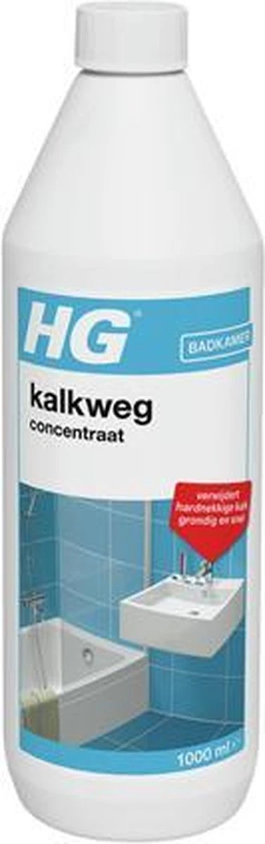 HG kalkweg concentraat - 1 L - krachtige ontkalker - geconcentreerd HG Kalkweg Concentraat - 1 L - Krachtige Ontkalker - Geconcentreerd -Huishoudelijke Artikelen Winkel 377x1200 2