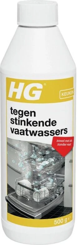 HG Tegen Stinkende Vaatwassers - 500gr - Voor Een Schone En Fris Ruikende Vaatwasser - Voor 12 Behandelingen 3 HG Tegen Stinkende Vaatwassers - 500gr - Voor Een Schone En Fris Ruikende Vaatwasser - Voor 12 Behandelingen -Huishoudelijke Artikelen Winkel 377x1200