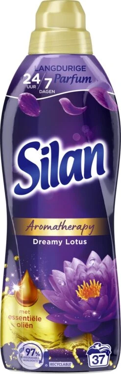 Silan Aroma Therapy Dreamy Lotus Wasverzachter - 6 X 37 Wasbeurten - Voordeelverpakking 2 Silan Aroma Therapy Dreamy Lotus Wasverzachter - 6 X 37 Wasbeurten - Voordeelverpakking -Huishoudelijke Artikelen Winkel 390x1200