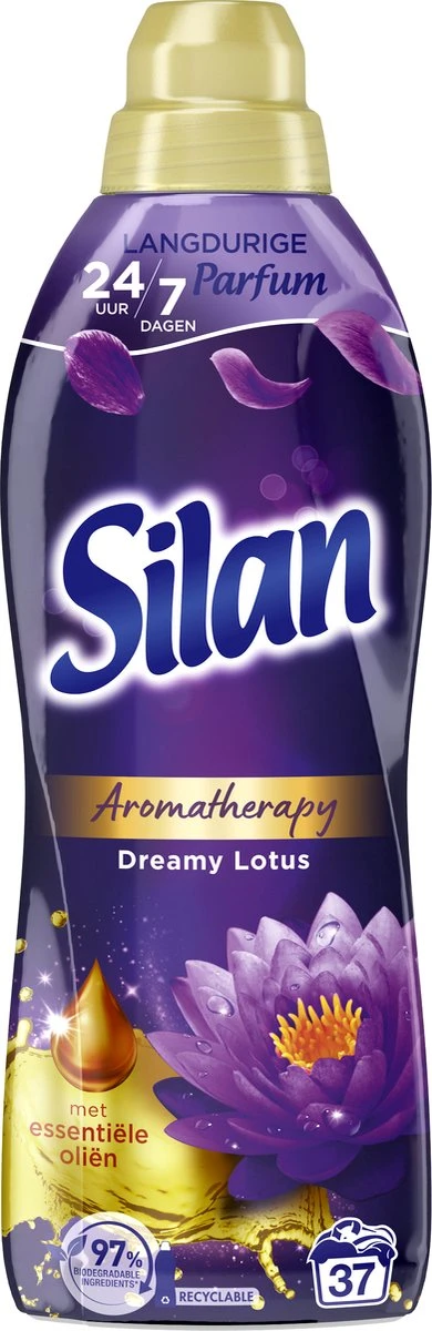 Silan Aroma Therapy Dreamy Lotus Wasverzachter - 6 x 37 wasbeurten - Voordeelverpakking Silan Aroma Therapy Dreamy Lotus Wasverzachter - 6 X 37 Wasbeurten - Voordeelverpakking -Huishoudelijke Artikelen Winkel