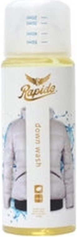 Rapide Dons Fijnwasmiddel 300 Ml Voor Donsjassen, Slaapzakken -Huishoudelijke Artikelen Winkel 391x1200 1
