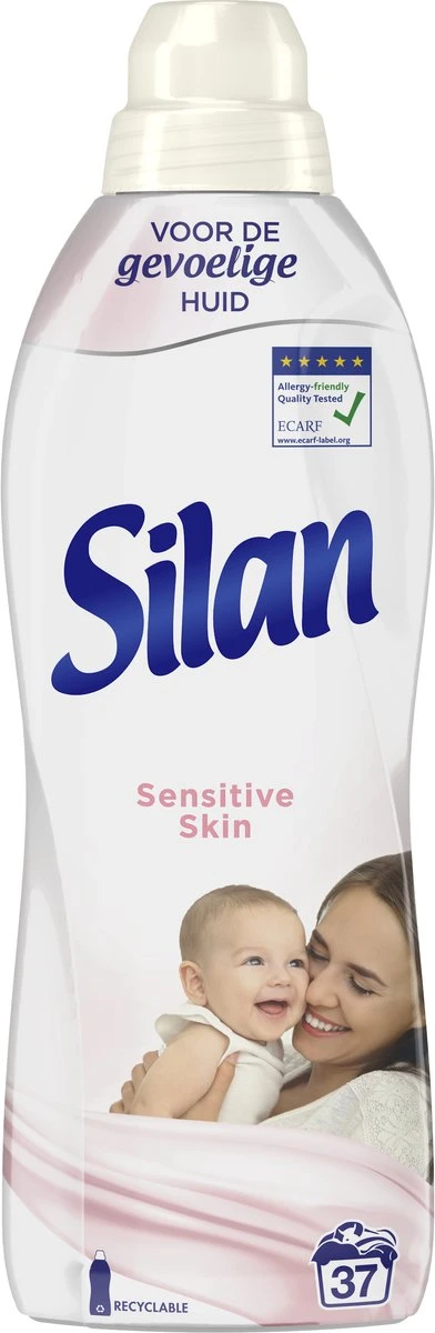 Silan Sensitive Wasverzachter - 6 x 37 wasbeurten - Voordeelverpakking Silan Sensitive Wasverzachter - 6 X 37 Wasbeurten - Voordeelverpakking -Huishoudelijke Artikelen Winkel