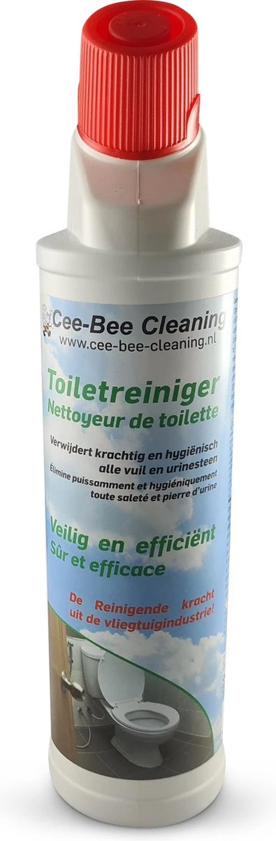 Cee-Bee WC reiniger | De reinigende kracht uit de luchtvaart industrie | Toilet Reiniger 750ml | Voorkomt urinesteen Cee-Bee WC Reiniger | De Reinigende Kracht Uit De Luchtvaart Industrie | Toilet Reiniger 750ml | Voorkomt Urinesteen -Huishoudelijke Artikelen Winkel 395x1200 1
