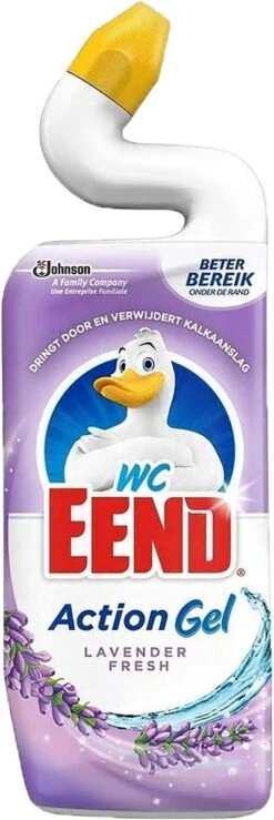 6x WC Eend Toiletreiniger Lavendel Fresh 750 Ml 2 6x WC Eend Toiletreiniger Lavendel Fresh 750 Ml -Huishoudelijke Artikelen Winkel 401x1200 3