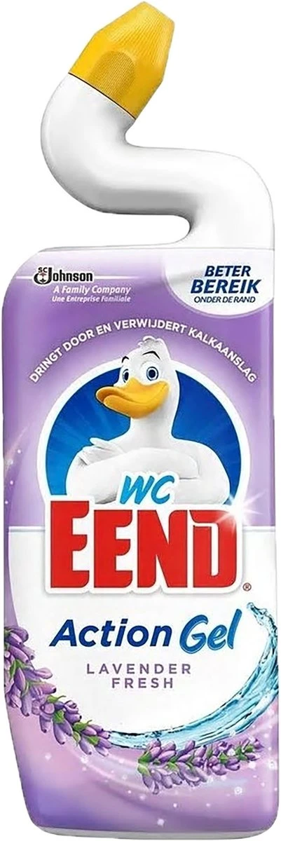 6x WC Eend Toiletreiniger Lavendel Fresh 750 ml 6x WC Eend Toiletreiniger Lavendel Fresh 750 Ml -Huishoudelijke Artikelen Winkel 401x1200 3
