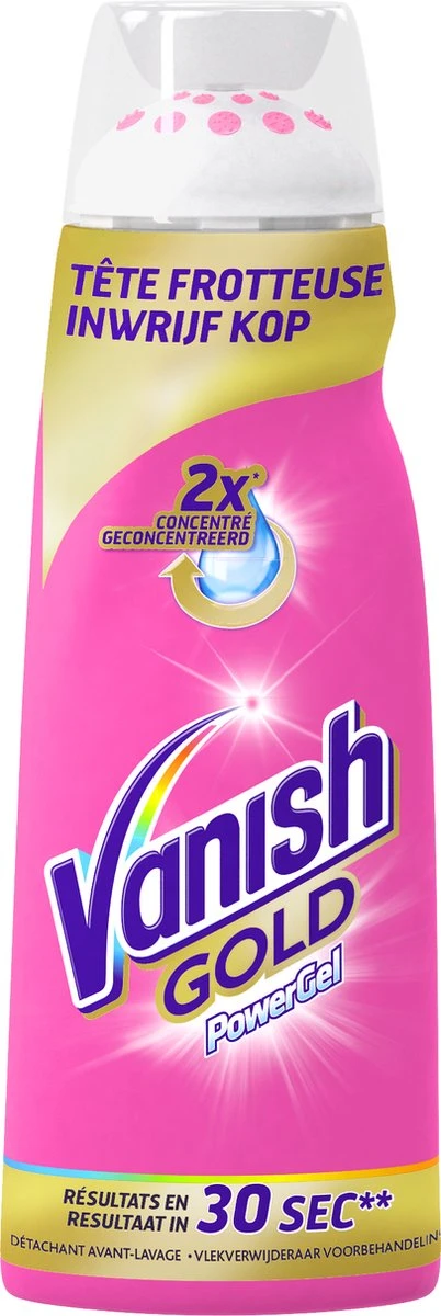 Vanish Oxi Action Gold Powergel Vlekverwijderaar - 200ml x2 Vanish Oxi Action Gold Powergel Vlekverwijderaar - 200ml X2 -Huishoudelijke Artikelen Winkel