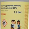 Absolute Alcohol - Denatured - Ethanol - Ethanol 99% - 1 Liter