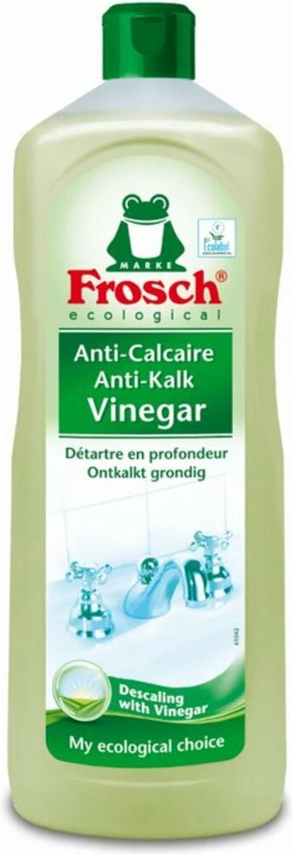 Frosch azijnreiniger anti-kalk 1L Frosch Azijnreiniger Anti-kalk 1L -Huishoudelijke Artikelen Winkel 411x1200 1