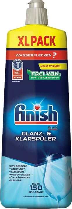 Finish Vaatwas Zout 2x1,2kg | Finish Glanspoel 2 X 800ml | Finish Eco 400ml -Huishoudelijke Artikelen Winkel 417x1200