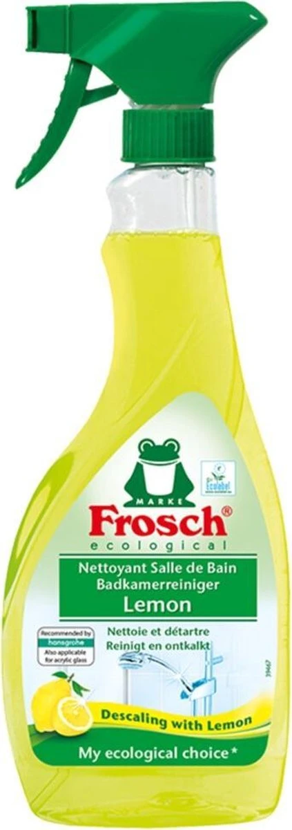 8x Frosch Badkamereiniger Lemon 500 ml 8x Frosch Badkamereiniger Lemon 500 Ml -Huishoudelijke Artikelen Winkel 423x1200 1