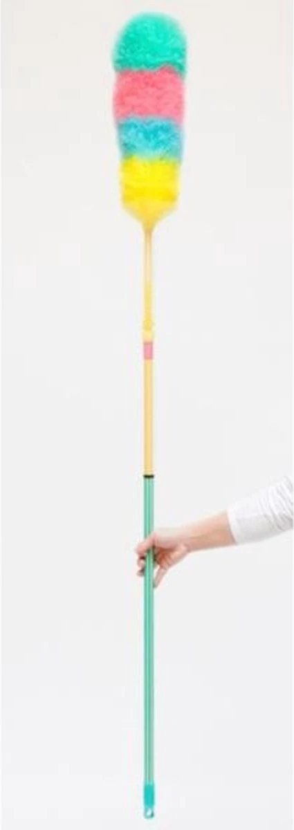 Luxe plumeaux met schroefsteel - Uitschuifbaar Merkloos Luxe Plumeaux Met Schroefsteel - Uitschuifbaar -Huishoudelijke Artikelen Winkel