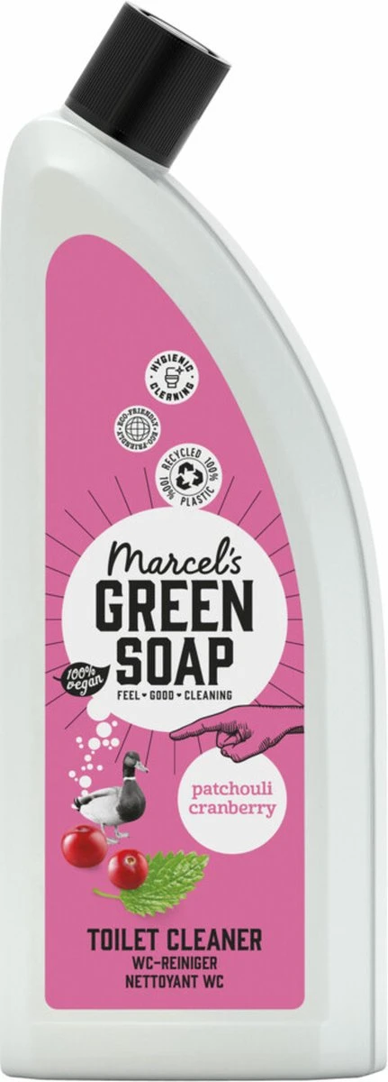 Marcel's Green Soap Toiletreiniger Patchouli & Cranberry - 750 ml Marcel's Green Soap Toiletreiniger Patchouli & Cranberry - 750 Ml -Huishoudelijke Artikelen Winkel 431x1200 3
