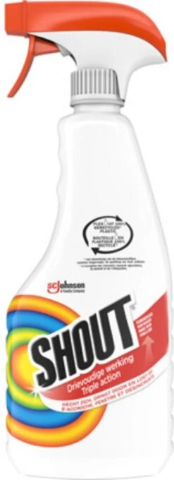Mr Muscle Shout Vlekkenoplosser Triple Action - Spray - 2 X 500 Ml 2 Mr Muscle Shout Vlekkenoplosser Triple Action - Spray - 2 X 500 Ml -Huishoudelijke Artikelen Winkel 436x1200