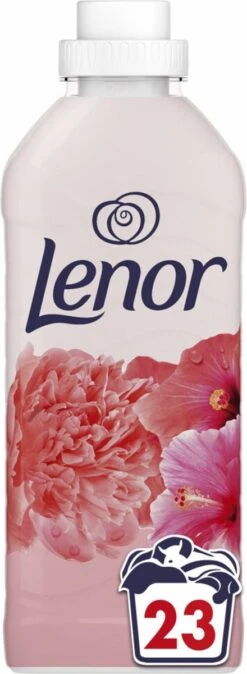 Lenor Pioenroos En Hibiscus Wasverzachter - 8 X 23 Wasbeurten - Voordeelverpakking -Huishoudelijke Artikelen Winkel 440x1200 1