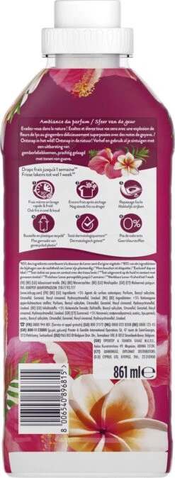 Lenor Gemberlelie En Guave - Wasverzachter - 12 X 41 Wasbeurten Voordeelverpakking 2 Lenor Gemberlelie En Guave - Wasverzachter - 12 X 41 Wasbeurten Voordeelverpakking -Huishoudelijke Artikelen Winkel 440x1200 3