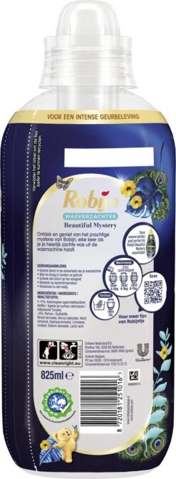 Robijn Collections Beautiful Mystery Wasverzachter - 8 X 33 Wasbeurten - Voordeelverpakking -Huishoudelijke Artikelen Winkel 441x1200