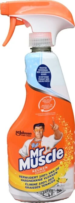 3 X Mr Muscle Keuken Reiniger Spray - Keukenreiniger - 3 X 500ml -Huishoudelijke Artikelen Winkel 446x1200 1