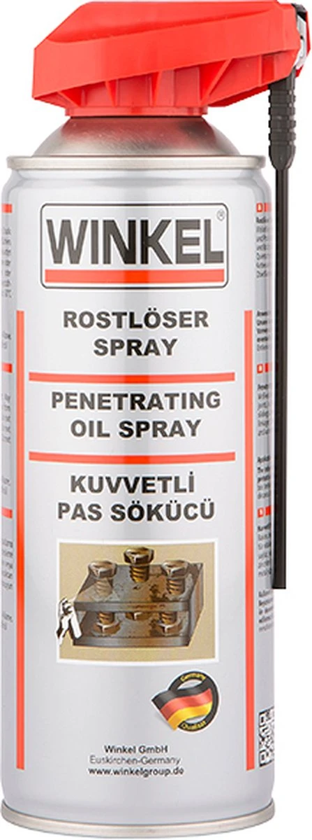 Winkel Roestverwijderaar Spray - 400 ML - Sterke Roestverwijderaar - Zonder te Schuren Winkel Roestverwijderaar Spray - 400 ML - Sterke Roestverwijderaar - Zonder Te Schuren -Huishoudelijke Artikelen Winkel