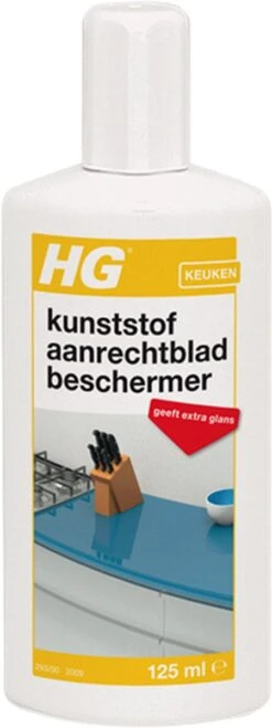 HG Kunststof Aanrechtbladbeschermer - 125ml - Voor Kunststof Oppervlakken -Huishoudelijke Artikelen Winkel 450x1200 2