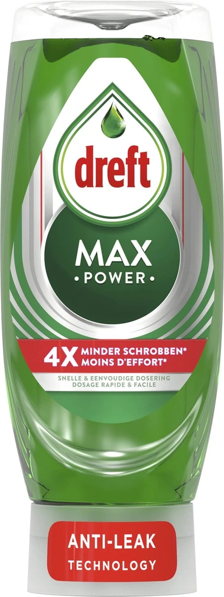 Dreft MaxPower - Vloeibaar Afwasmiddel - Voordeelverpakking 8 x 450 ml Dreft MaxPower - Vloeibaar Afwasmiddel - Voordeelverpakking 8 X 450 Ml -Huishoudelijke Artikelen Winkel 451x1200 1