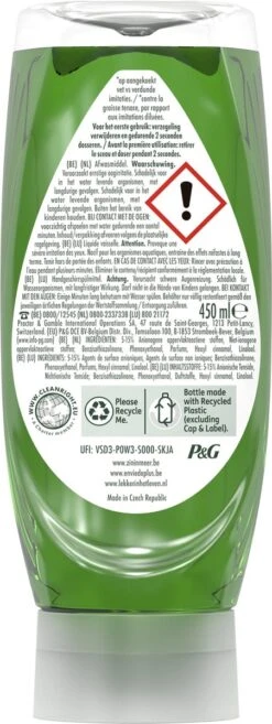 Dreft MaxPower - Vloeibaar Afwasmiddel - Voordeelverpakking 8 X 450 Ml 9 Dreft MaxPower - Vloeibaar Afwasmiddel - Voordeelverpakking 8 X 450 Ml -Huishoudelijke Artikelen Winkel 451x1200 2