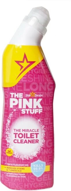 The Pink Stuff The Miracle Toilet Cleaner - Toiletreiniger - 750ml -Huishoudelijke Artikelen Winkel 452x1200 3