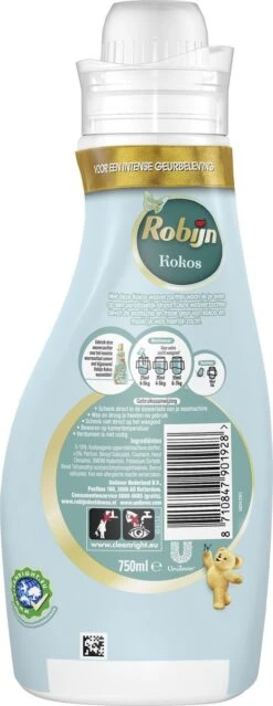 Robijn Collections Kokos Wasverzachter - 4 X 30 Wasbeurten - Voordeelverpakking -Huishoudelijke Artikelen Winkel 464x1200 14